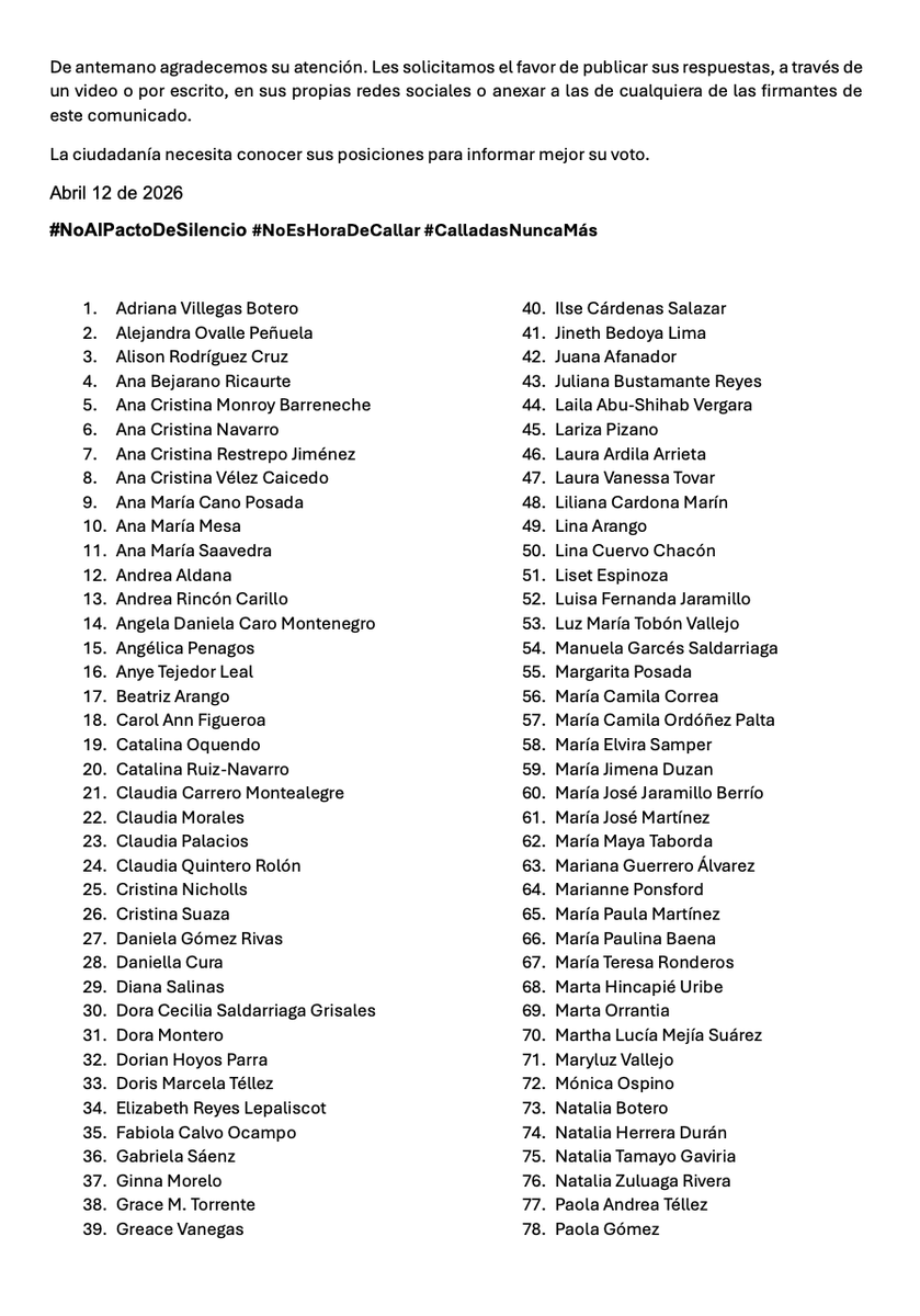 Ana BejaranoRicaurte tweet media