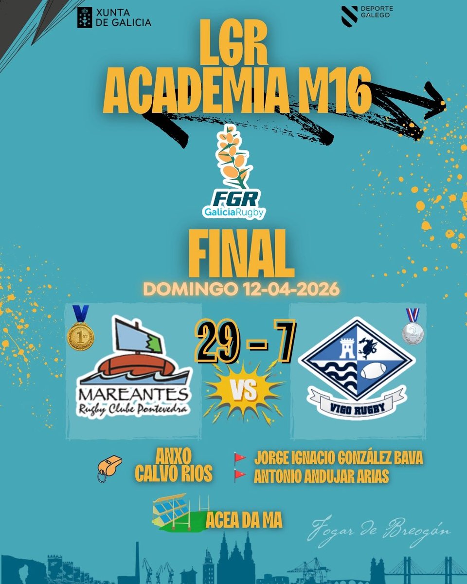 Galicia Rugby tweet media