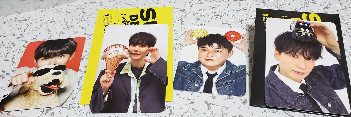 SUPERJUNIOR SS6 アンコン リョウク ポスカ トレカセット SUPERJUNIOR SS6 アンコン リョウク ポスカ トレカセット - メルカリ