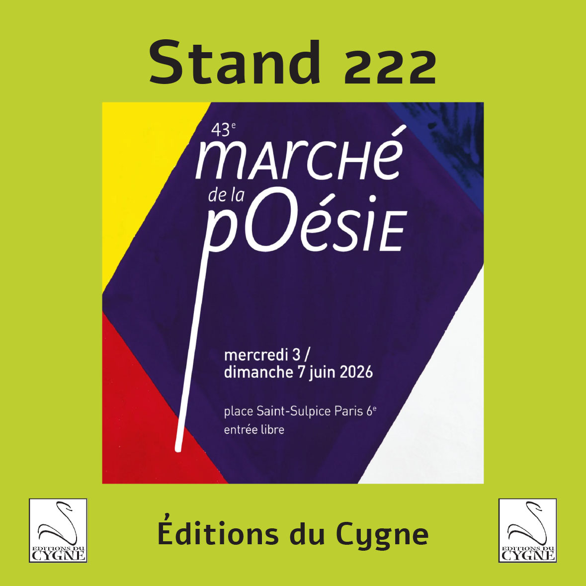 Editions du Cygne tweet media