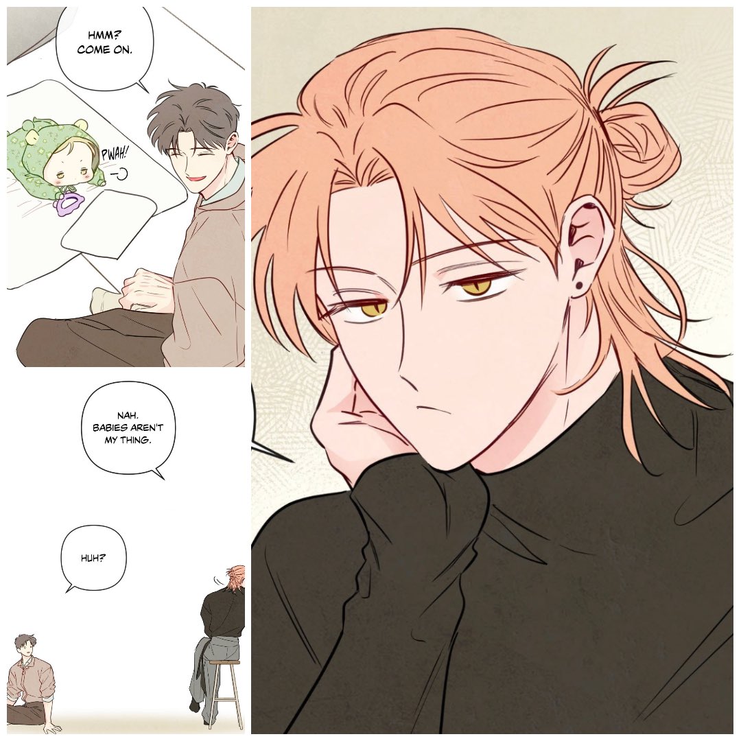 paneladdict7777's tweet image. “Babies aren’t my thing”, You liar! 

We all know that he was probably unaware but so mesmerized to see Na-in with the babies. He will get our flower boy preggo asap once they’re together

Another crumb that showed us so much potential 

#신을품는방법
#TheSacredSerpentsSeduction