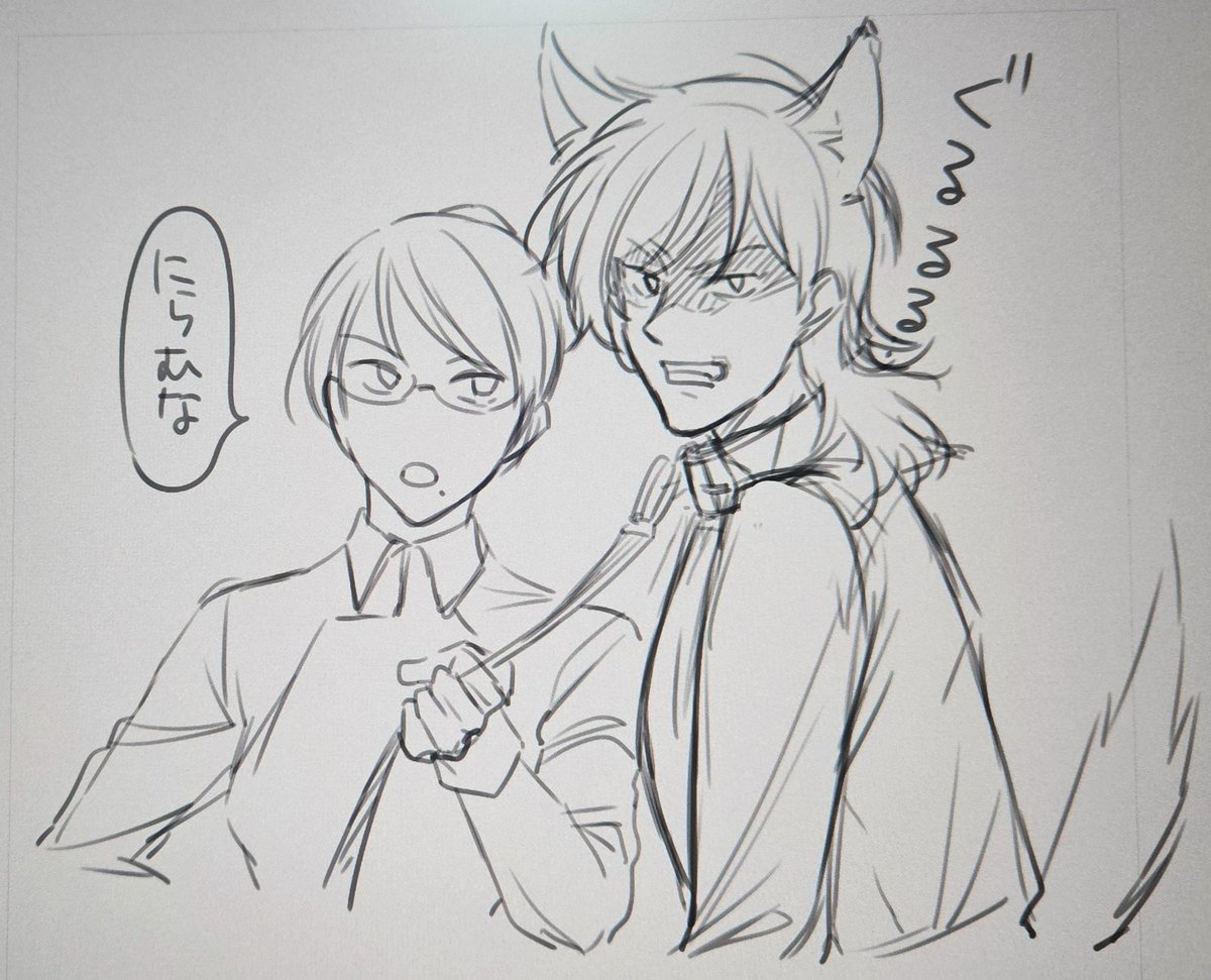 め。 tweet media