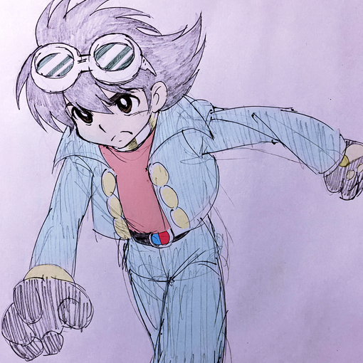 とむけつ tweet media