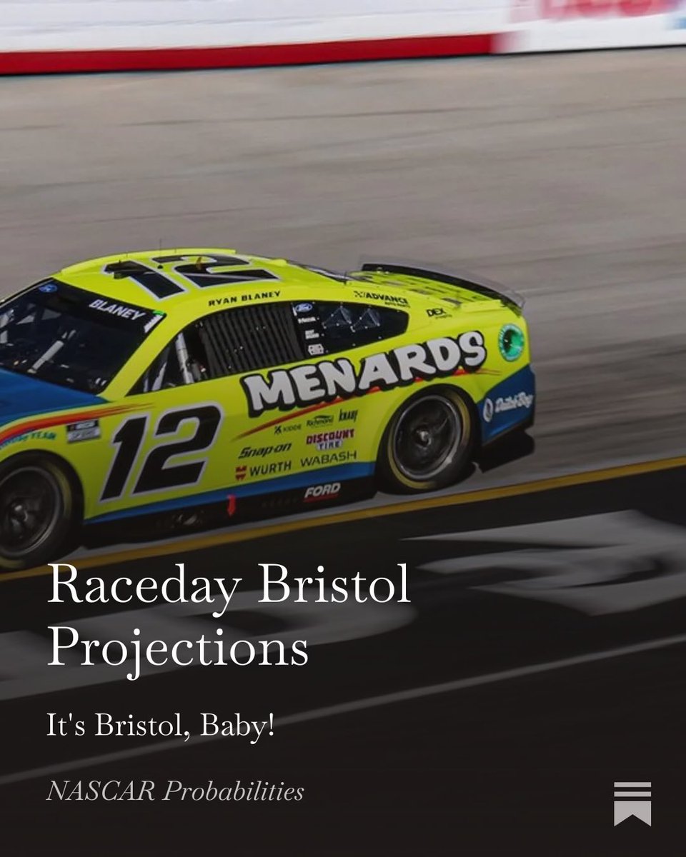 NASCAR Probabilities tweet media