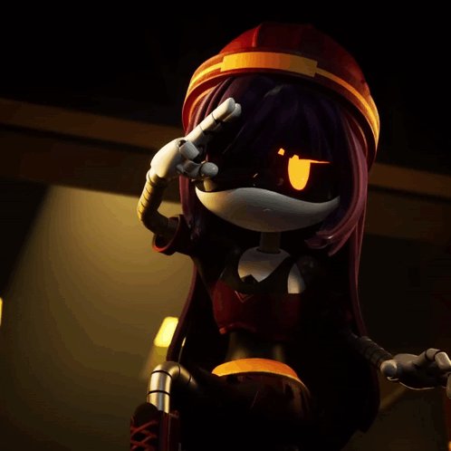 ThanjustaMore's tweet photo. Be honest.

Do you love Doll?
#muederdrones  #murderdronesDoll
#MurderDronesGlitch https://t.co/QOTRqWXUeH