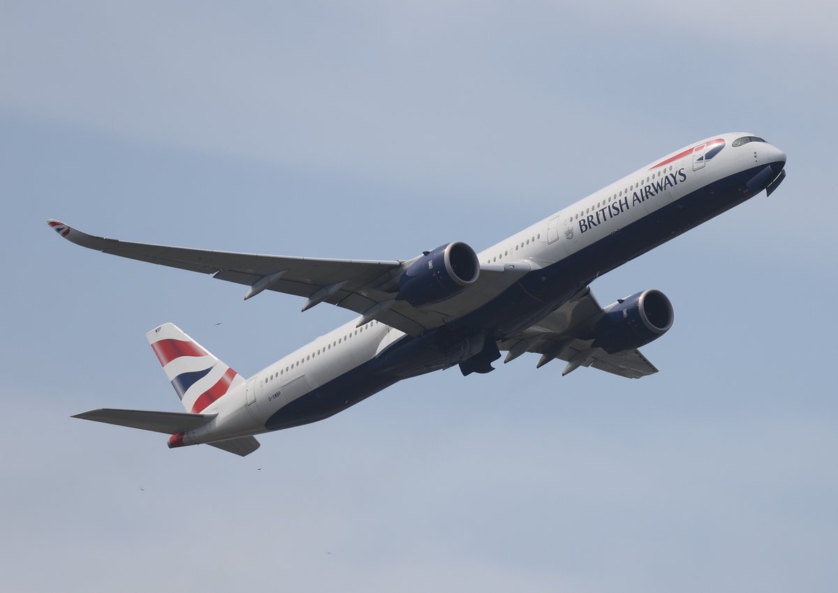 akira_raptor01's tweet image. 2026年4月12日
#羽田空港（Tokyo International Airport）
#HND #RJTT
④British Airways   Airbus A350-1041   G-XWBP