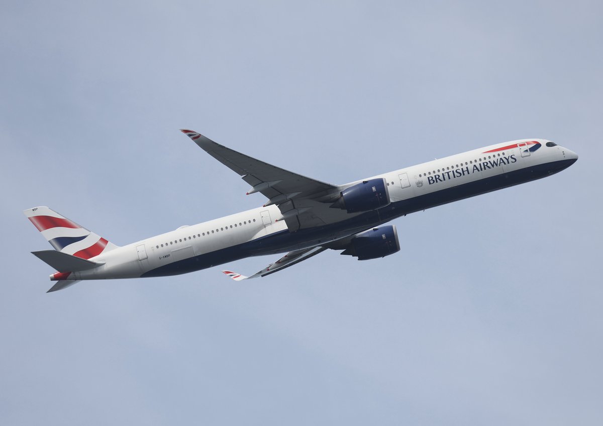 akira_raptor01's tweet image. 2026年4月12日
#羽田空港（Tokyo International Airport）
#HND #RJTT
④British Airways   Airbus A350-1041   G-XWBP