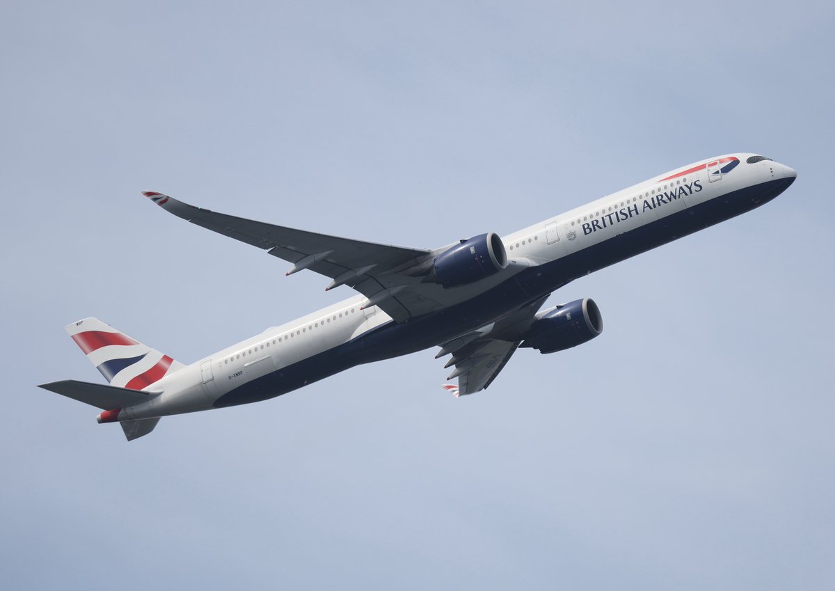 akira_raptor01's tweet image. 2026年4月12日
#羽田空港（Tokyo International Airport）
#HND #RJTT
④British Airways   Airbus A350-1041   G-XWBP