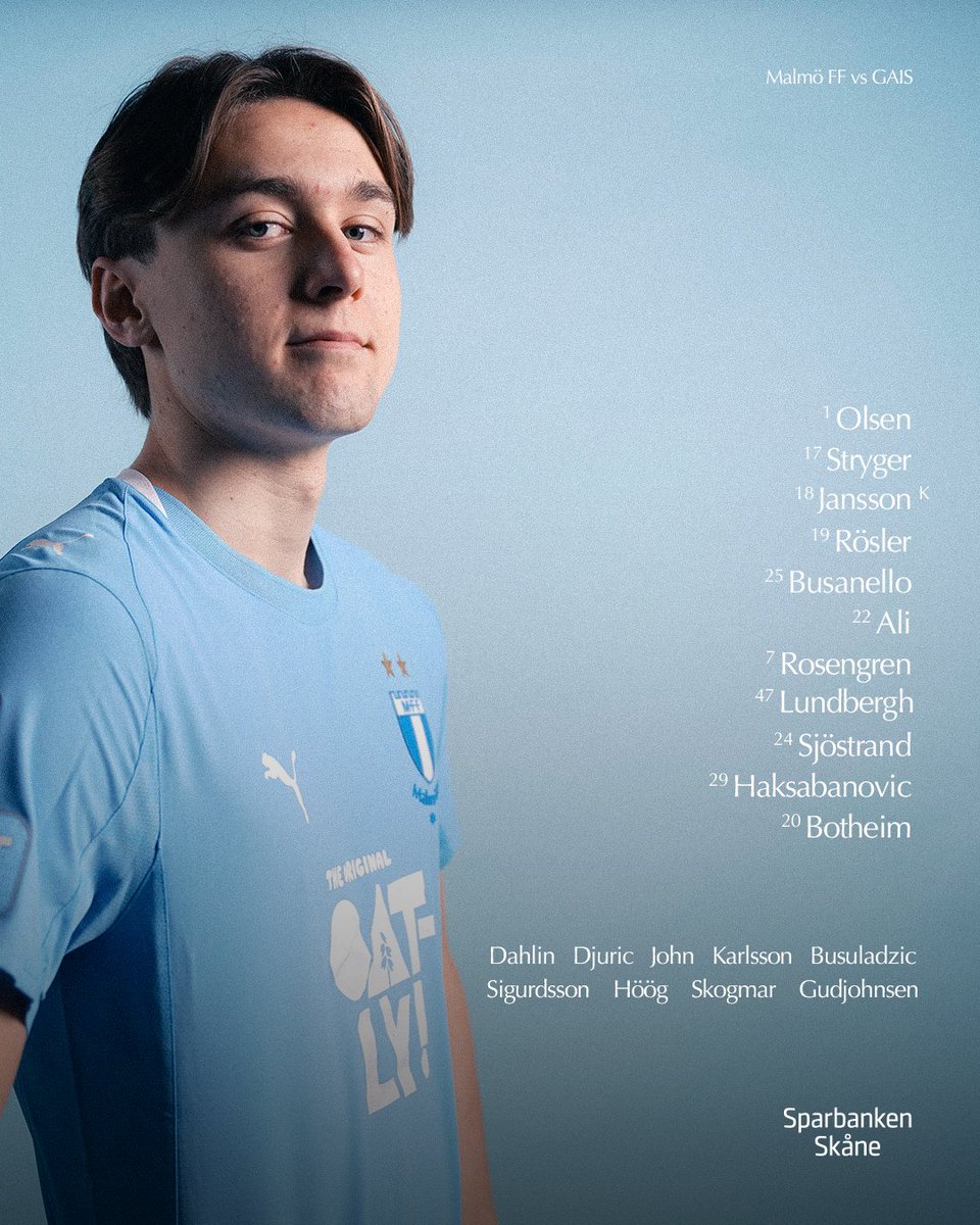 Malmö FF tweet media