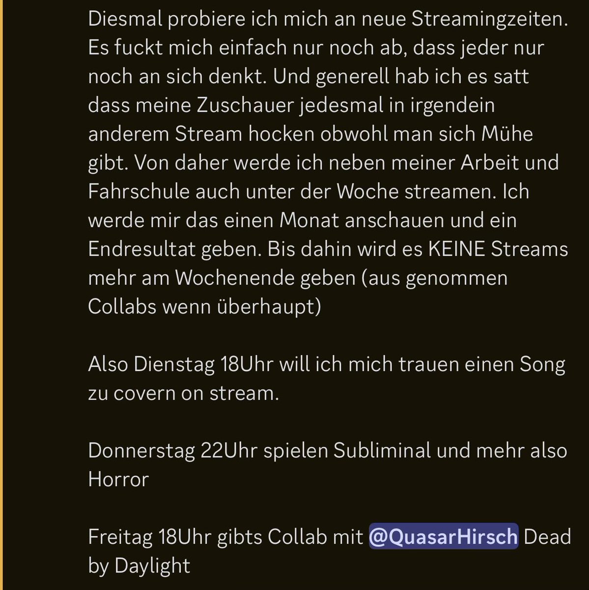 Dreilogy tweet media