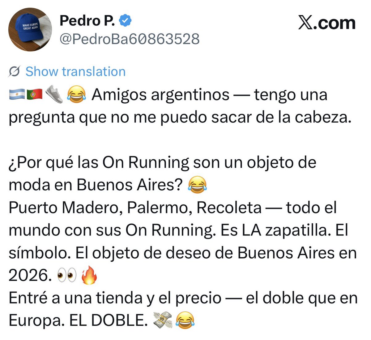 Carlos Maslatón tweet media
