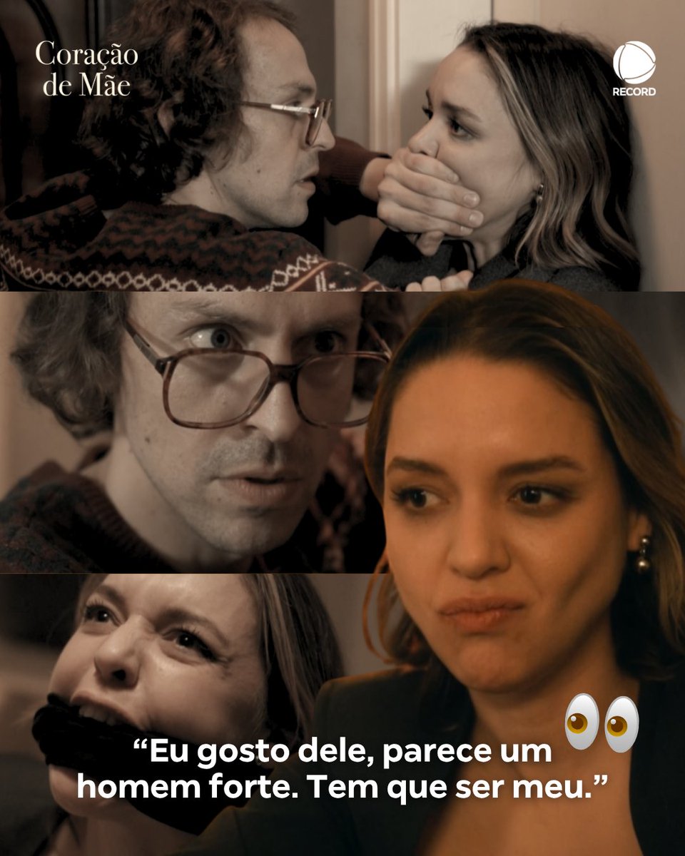 siga_record's tweet image. Lale levou o maior susto, descobriu que o Atilla é mafioso e, ao invés de ficar com medo, se apaixonou ainda mais por ele 👀😂 Alguém explica?

➡️ Acompanhe as emoções de #CoraçãoDeMãe, de segunda a sexta, às 21h, na tela da #RECORD