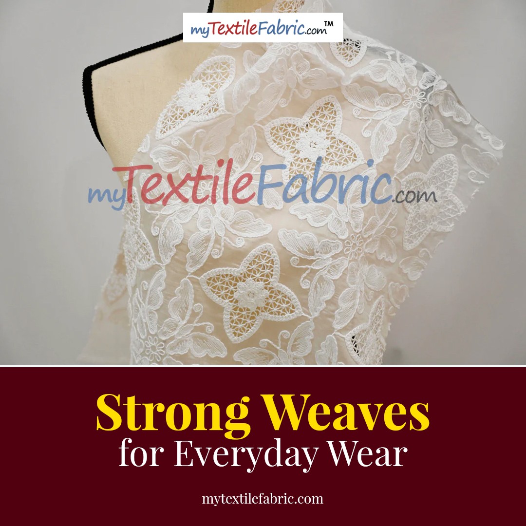 MyTextileFabr1c's tweet image. Structured woven fabrics offer durability without sacrificing comfort. Commonly used in workwear and everyday apparel, they hold up well under regular use while maintaining a clean look.

#DurableFabrics #ApparelDesign #TextileQuality #MyTextileFabrics #SewingCommunity