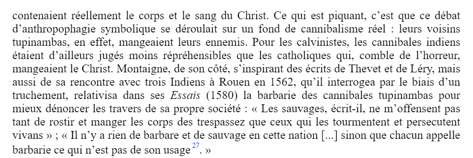 gravataire's tweet image. читаю эту книжку там просто гем за гемом например протестанты были не против туземцев-каннибалов которые "ели тех кто зарился на их территорию" но были против католиков которые "ели тело христа" #woke #trusttheindigenousknowledge