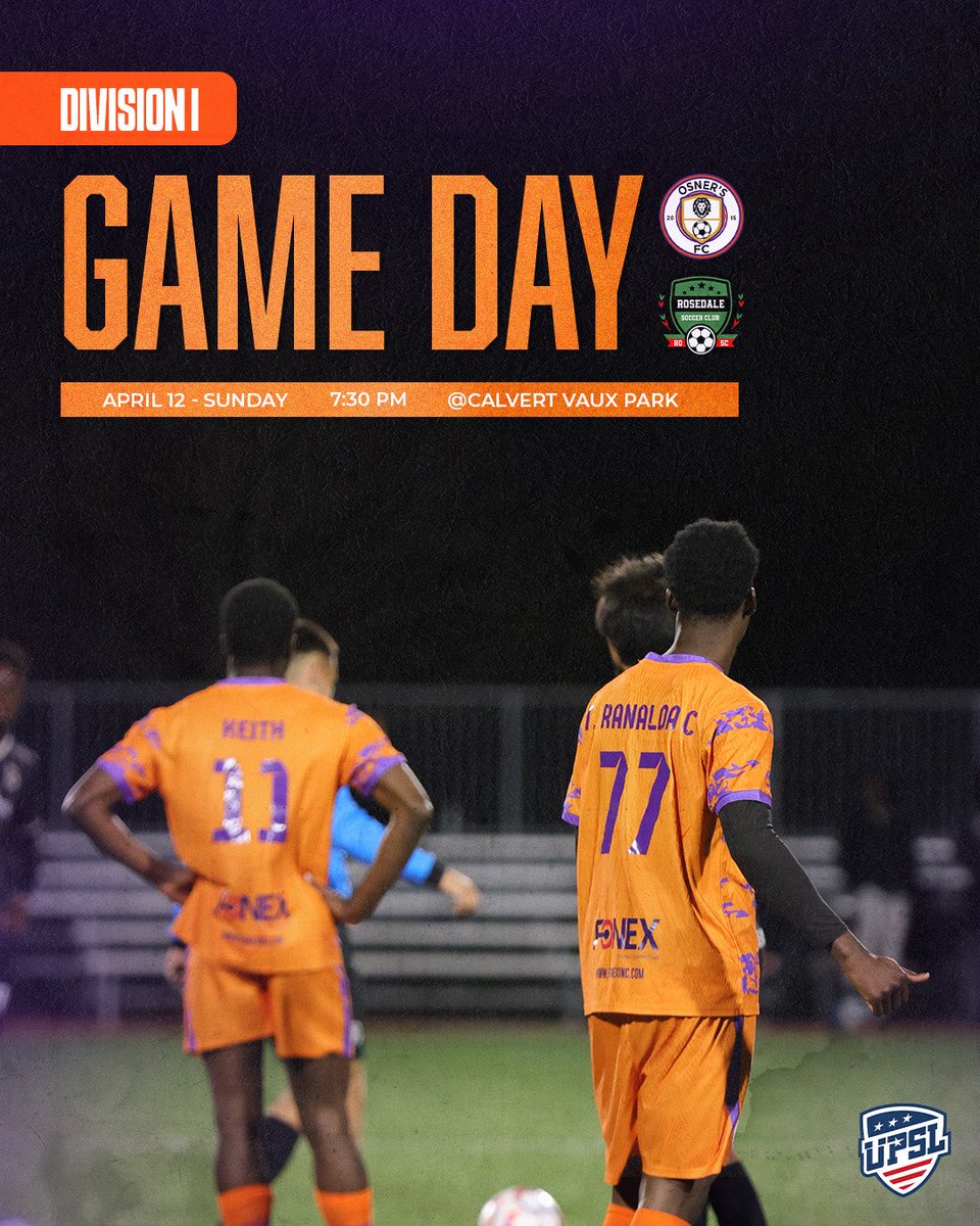 Osnersfc's tweet photo. Triple the action, triple the stakes 💥

Whether you’ll be cheering at the stands or making some noise online, OSNER’S FC will surely deliver 🦁⚽️

🚌 OSNER’S FC v Kelmendi FC NY
🏠 OSNER’S FC v Rosedale SC
🏠 OSNER’S FC v NY Renegades FC U23

#OSNERSFC #RespectAllFearNone https://t.co/MrvbWAMu5O