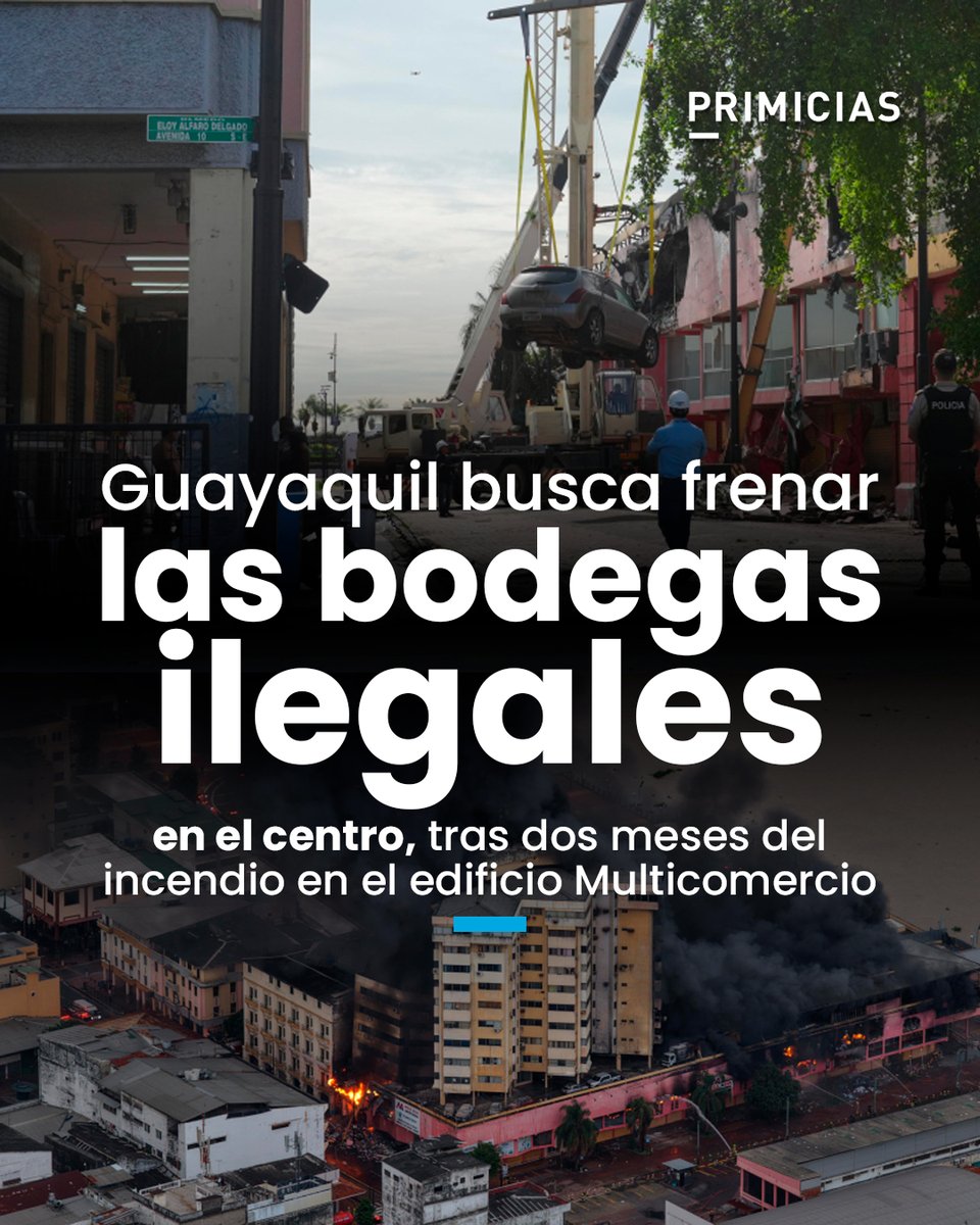 Primicias tweet media