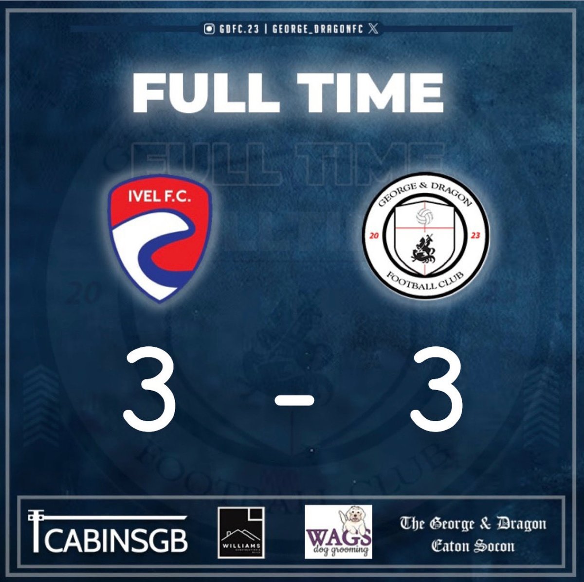 PaxtonSundays's tweet photo. Proper Sunday League this morning, Groundsmen as Linos and both sides with 11 men.

Great battle from both sides, both coming away with a deserved point.

Goals - Flaino | Kenzo | Harv 

MOM - Cardo

🫏 - Miller https://t.co/IlVWl52tOM