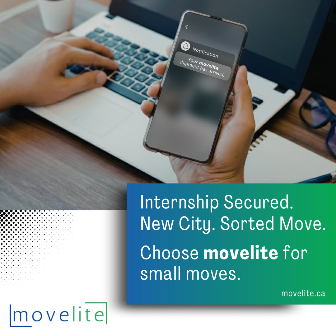 UnitedCanada's tweet photo. 📦Opportunities don’t wait—and neither should your move.
movelite helps you stay flexible with a service tailored for lighter loads. 📦
.
#movelite 
#UnitedCares 
#SmallMoves https://t.co/oxIuBooT3y