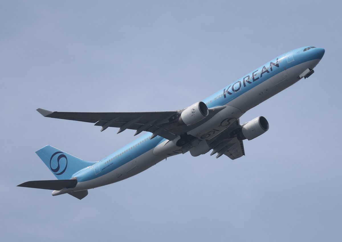 akira_raptor01's tweet image. 2026年4月12日
#羽田空港（Tokyo International Airport）
#HND #RJTT
⑤Korean Air   Airbus A330-323   HL-7710