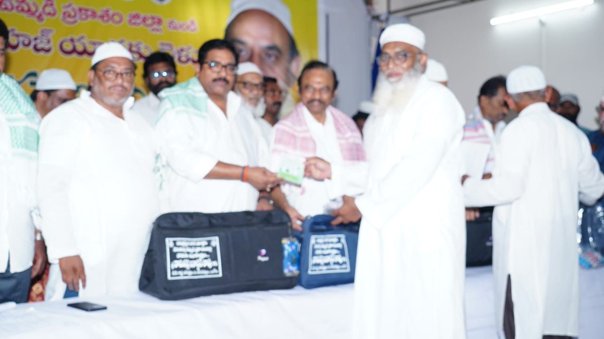Magunta Sreenivasulu Reddy tweet media