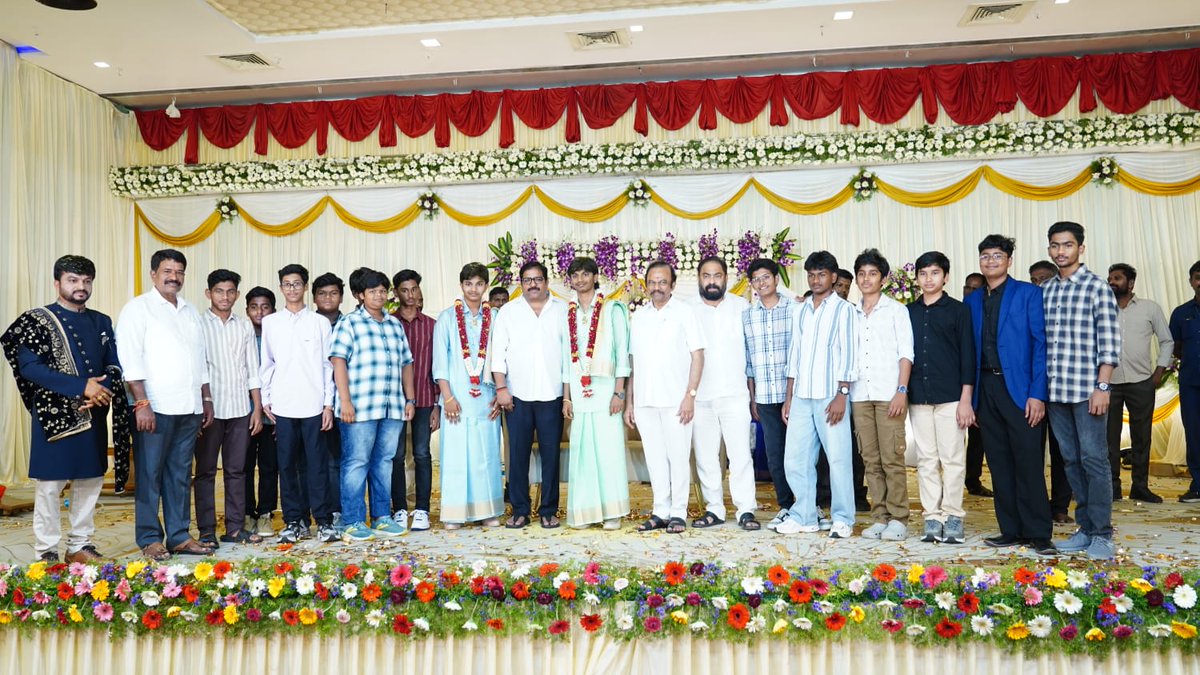 Magunta Sreenivasulu Reddy tweet media