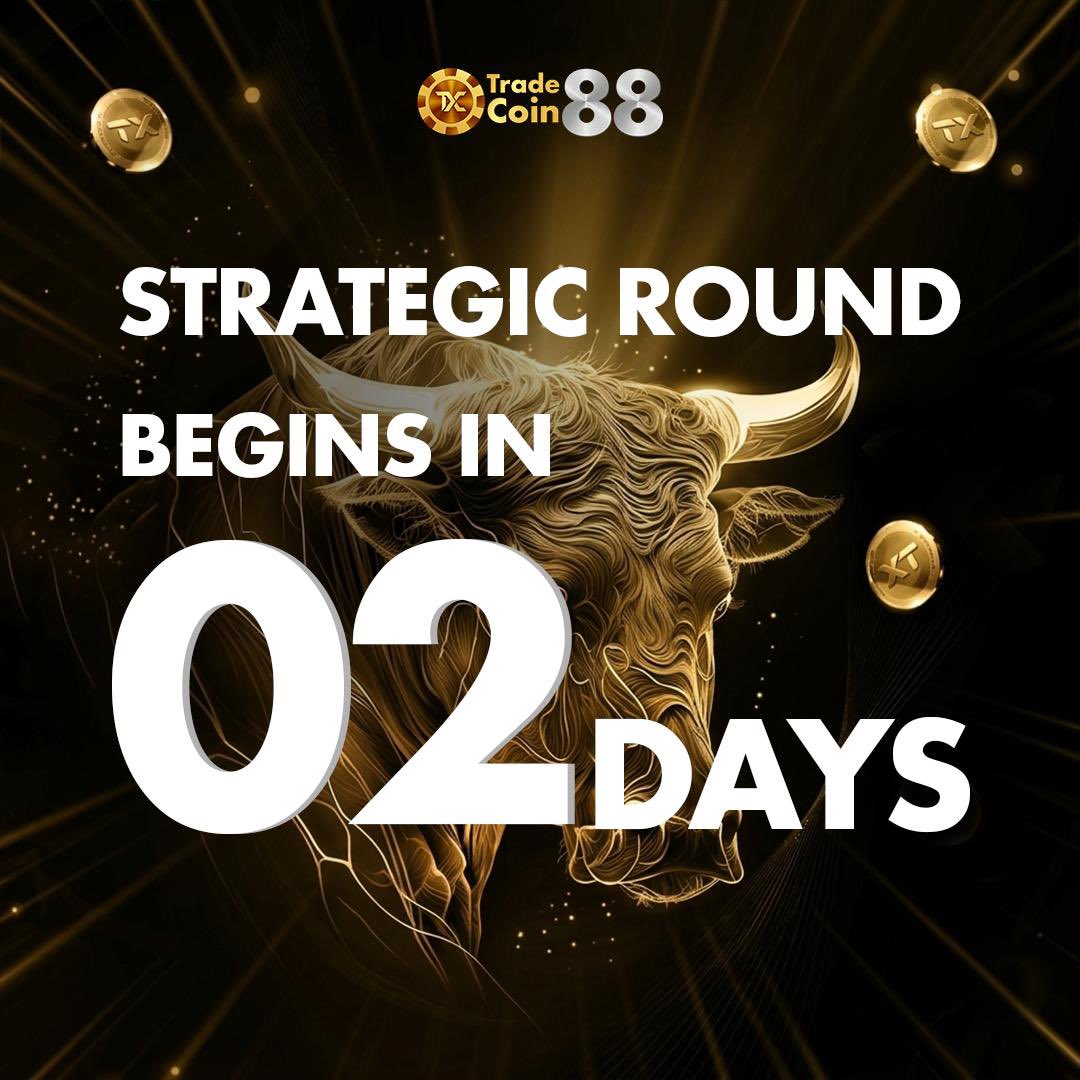 tc88official__'s tweet photo. 🔜COUNTDOWN #2 ⌛

⏳ Only 2 days left until TCX officially appears!

Early slots are limited. Those who prepare early will have the advantage.
Are you watching? 👀🔥

👉 View details here: #TCXToken #TradeCoin88 #TC88 #Countdown #D5 https://t.co/rD8JHGRxqR