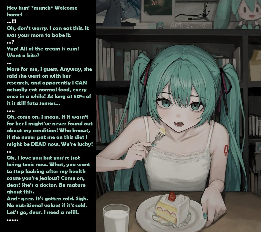 OedipusButAwesome (Futa Captions) tweet media