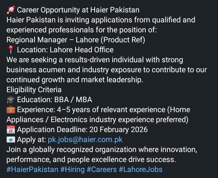 JobsLeloo's tweet photo. Latest Jobs News on April 12, 2026 - Part 3

#job #ilovemyjob #jobvacancy #jobfair

Urgent Hiring Job for Admin Officer in Pakistan April 2026 

https://t.co/f3emCESCAC

For more Jobs, Please Visits, 
 
https://t.co/Pb2KjfGiIx

Like Comment Share Subcribe https://t.co/96Iowjnyxl