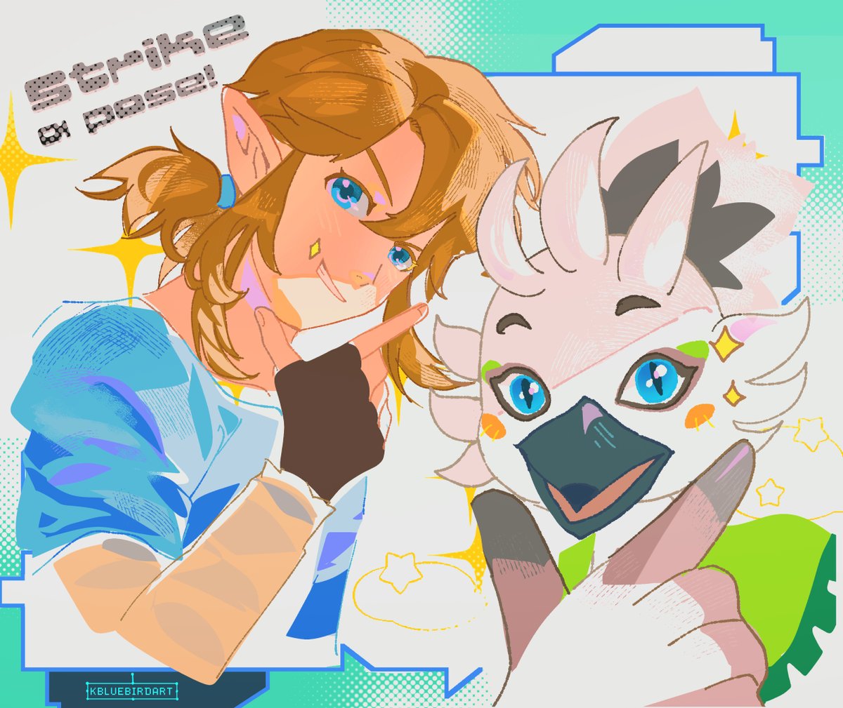 🌼🌿☁KayBlue☁🌼🌿 Art comms Close now! tweet media