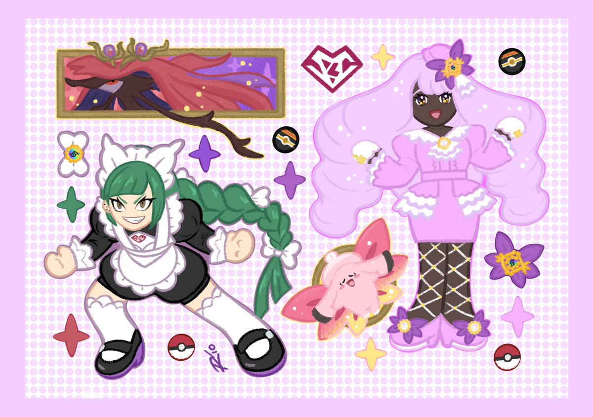 riodrawsstuff's tweet image. SBC✨

#PokemonLegendsZA