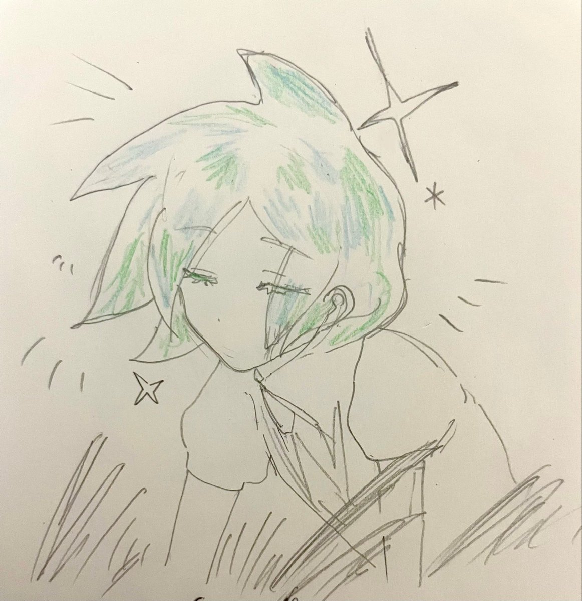 #housekinokuni_fanart 
再掲
