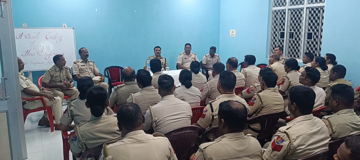 Superintendent of Police, North & Middle Andaman tweet media
