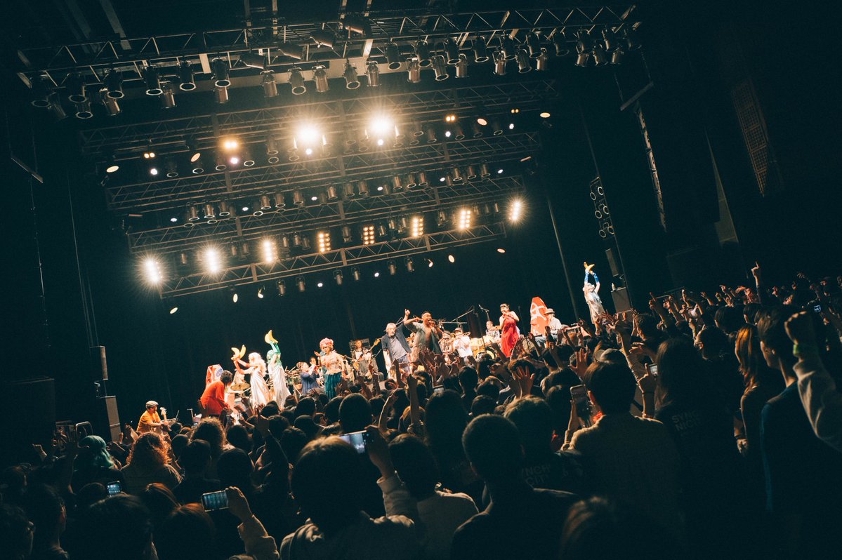『SYNCHRONICITY'26』ありがとうございました❗最高の音楽と皆さんの笑顔に包まれた2日間でした‼️来年の開催は4/10(土)、4/11(日)です。今年のひとつひとつを来年へ繋げていきます。また『SYNCHRONICITY』でお会いしましょう‼️
synchronicity.tv/festival/news/…

#SYNCHRONICITY26 #SYNCHRONICITY27