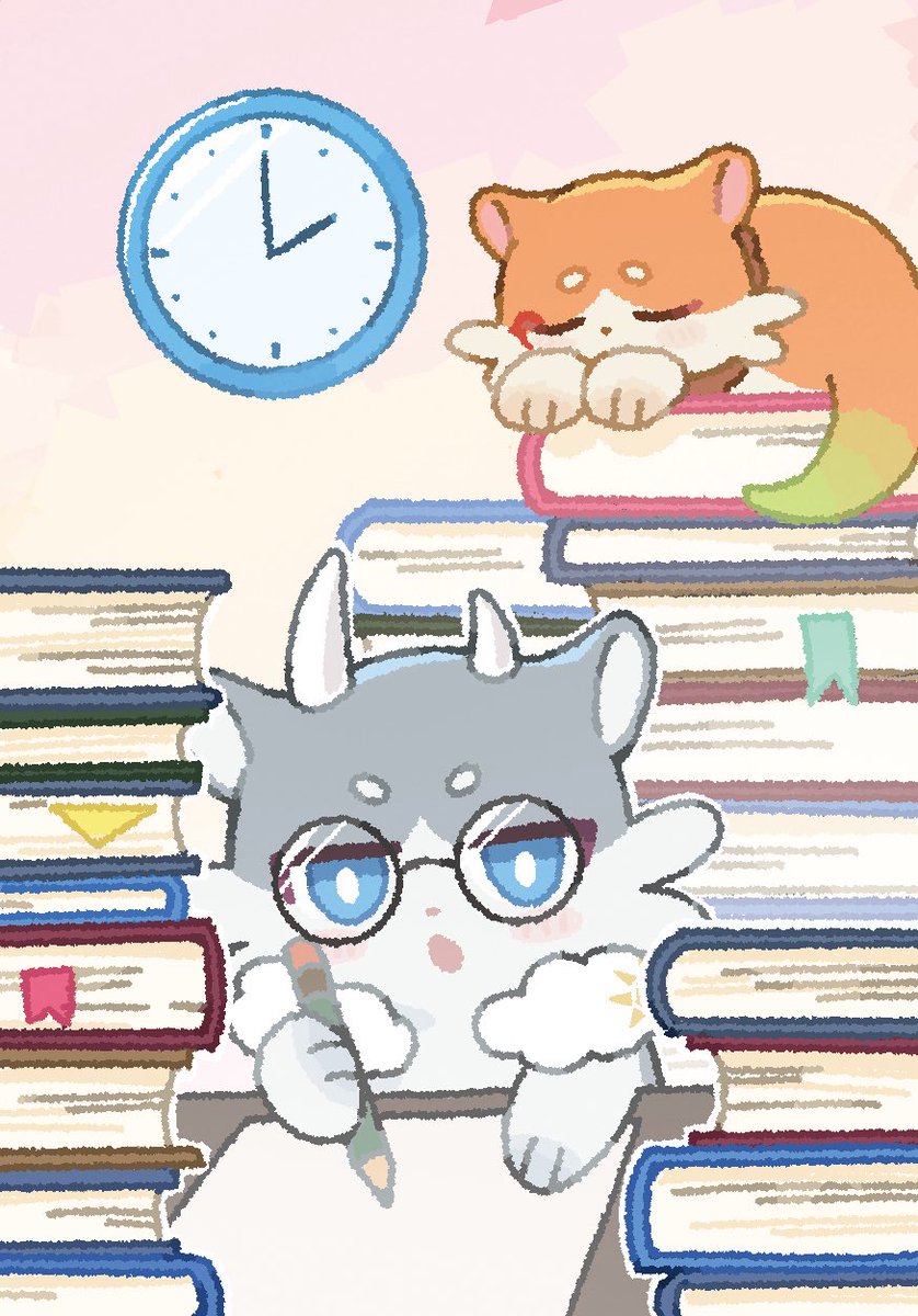 椰蜜成长日记04|到了上学的年纪！但——蜜蜜你怎么上课睡觉呀！
#phaidei