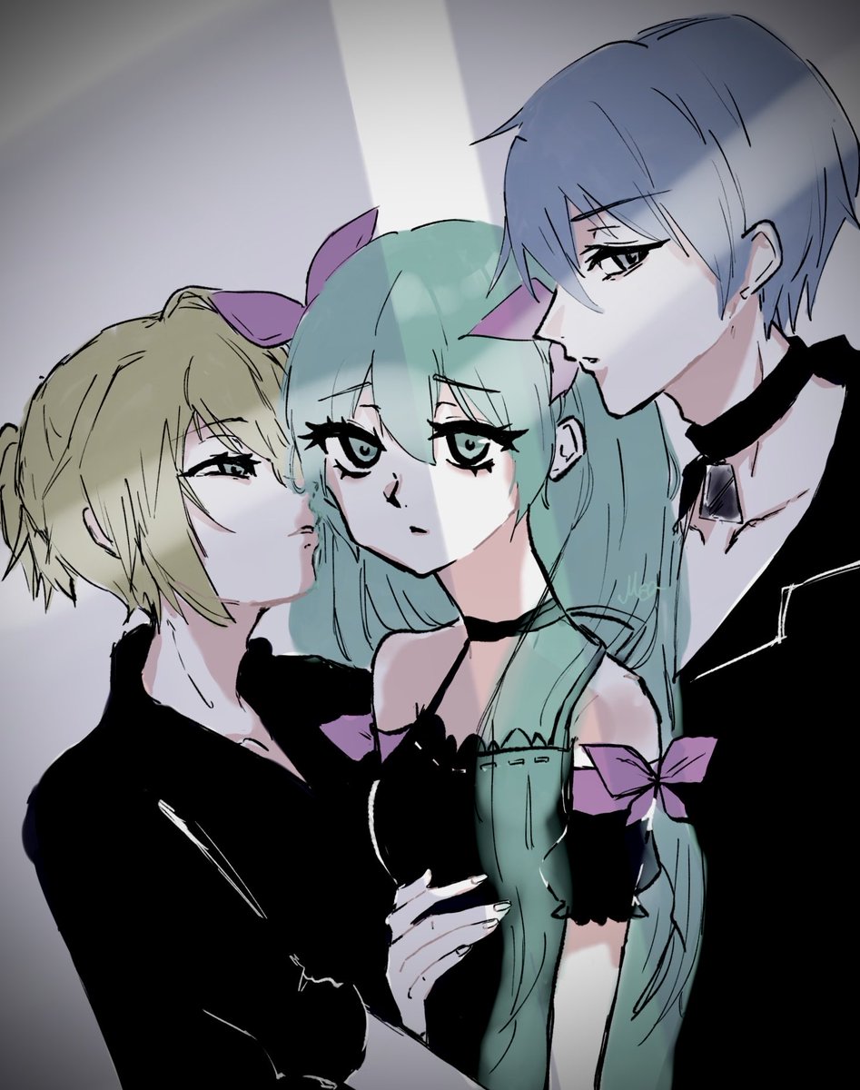 🎀ACUTE×ReAct
🦋レンミクカイ