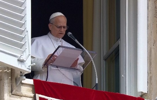 NTANewsNow's tweet photo. Pope Leo XIV Calls for Ceasefire and Respect for International Law in Lebanon Amid Israel–Hezbollah Conflict. https://t.co/5p0aehayCx https://t.co/C2Miv0C7wS