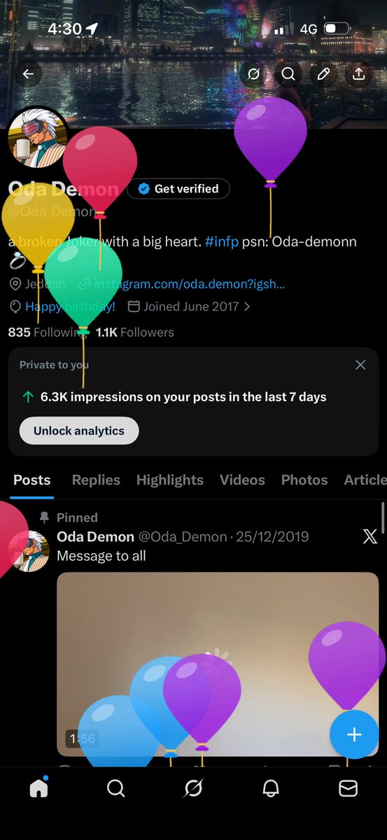 Oda Demon tweet media