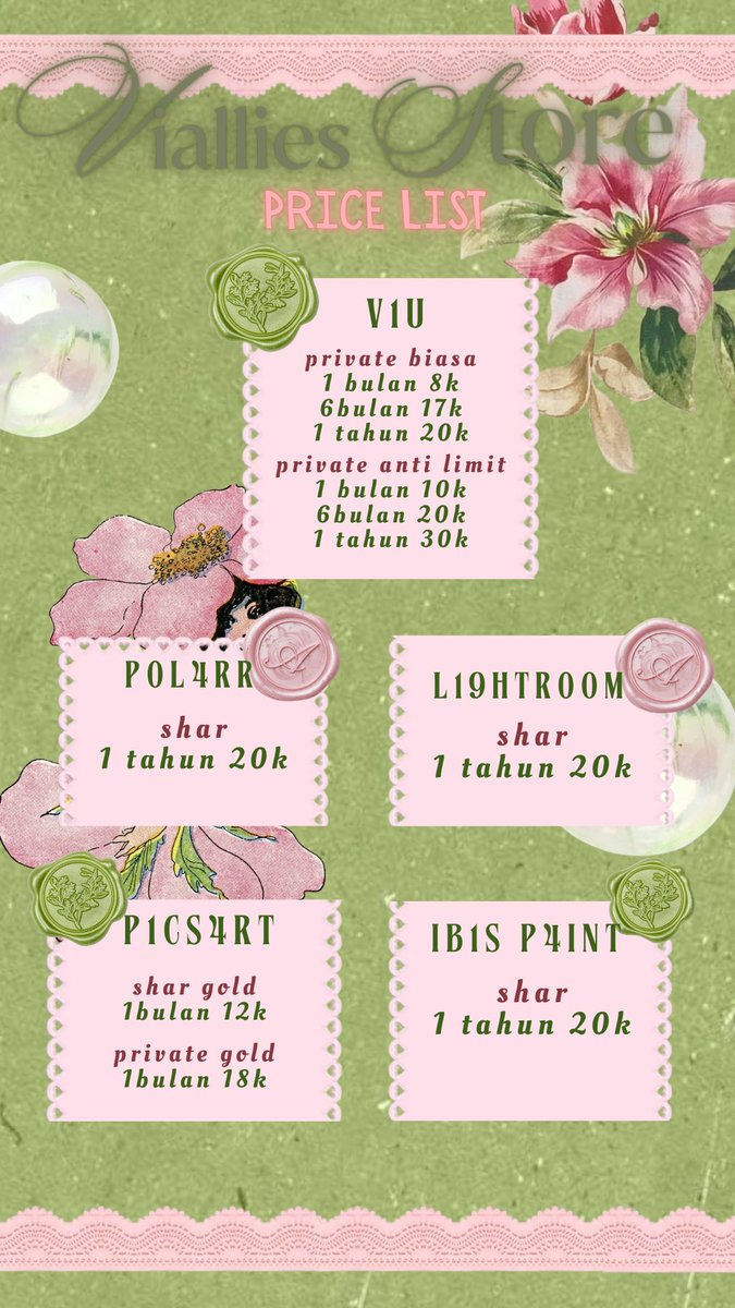 rezadaaisy's tweet photo. wtb wts netflix disney capcut canva wetv hbo max youtube prem lightroom bstation cepat murah butuh need apk premium  polarr ibis paint jajan nonton stream ngedit #zonajajan #zonauang https://t.co/BHEd1Ee1cp
