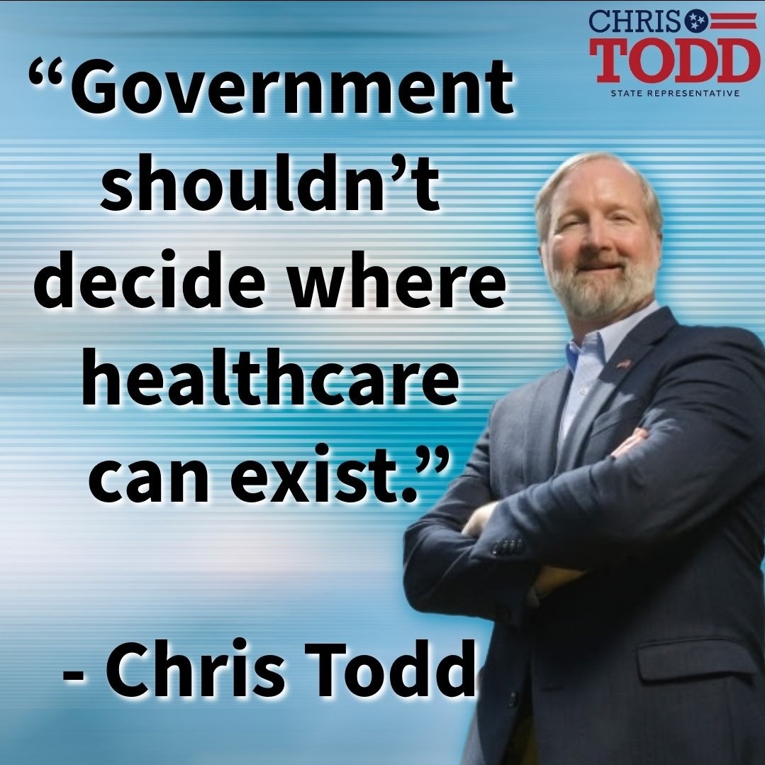 Rep Chris Todd tweet media