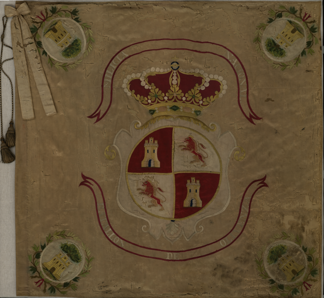 DanielAquillue's tweet photo. Banderas españolas:
6º Rgto. Infantería de Málaga (josefino), 1810.
Milicia Nacional de Olivenza, 1820-73.
Rgto. Inf. Ligera de Soria 9, 1844.
Escuadra de la Segunda República, 1931-39. https://t.co/fULVH1ms6c