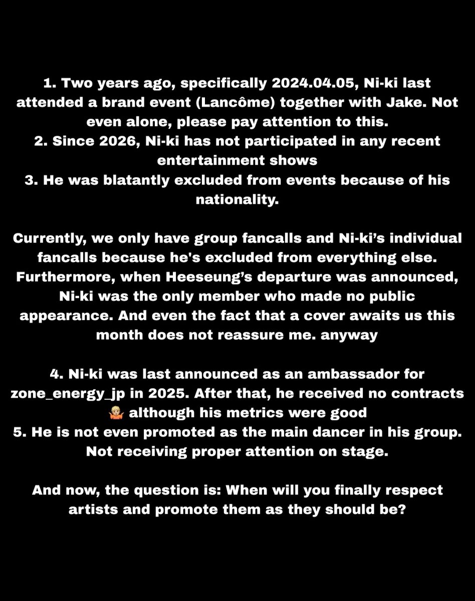 belka ♱ enhypen is 7 tweet media