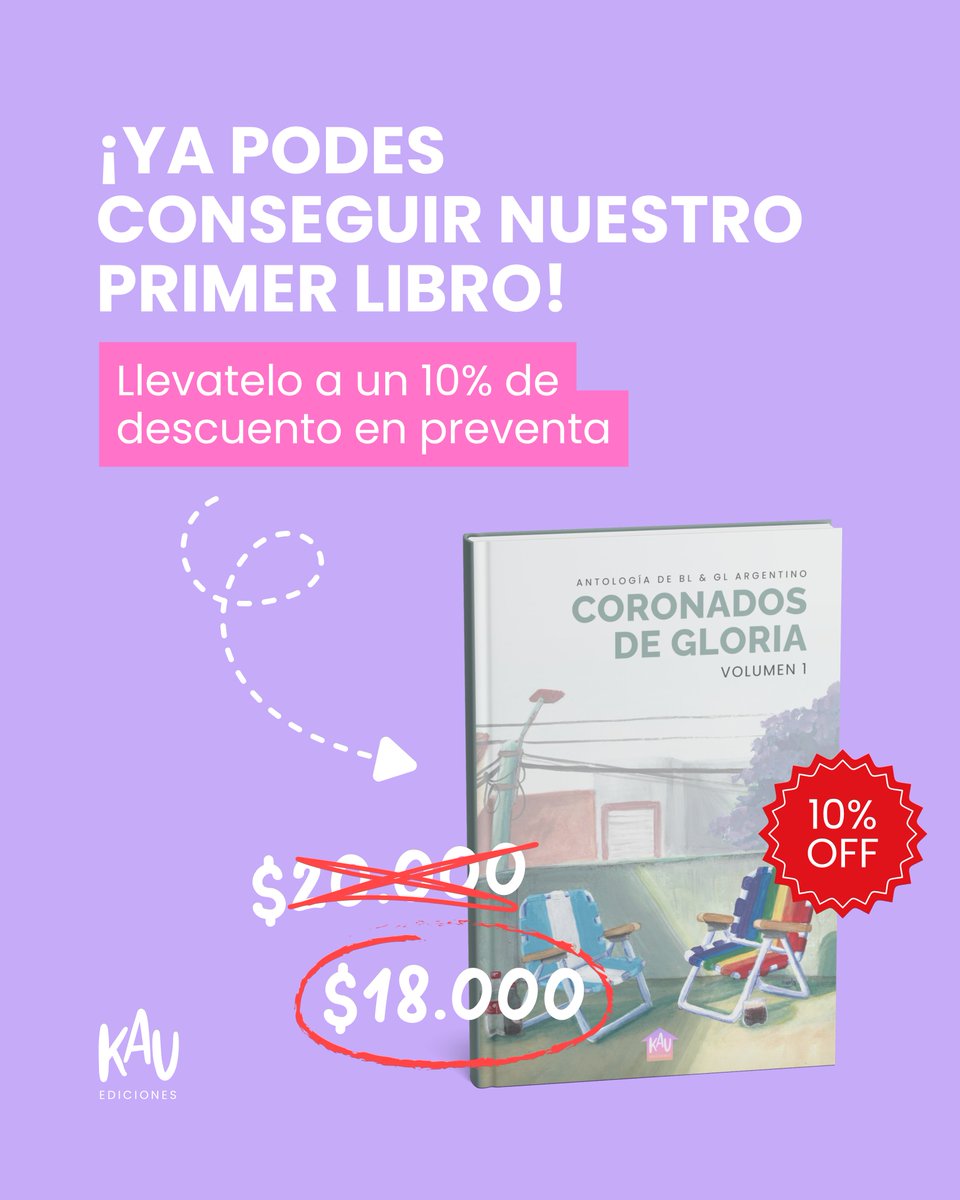 🌺 KAU EDICIONES 🌺 tweet media