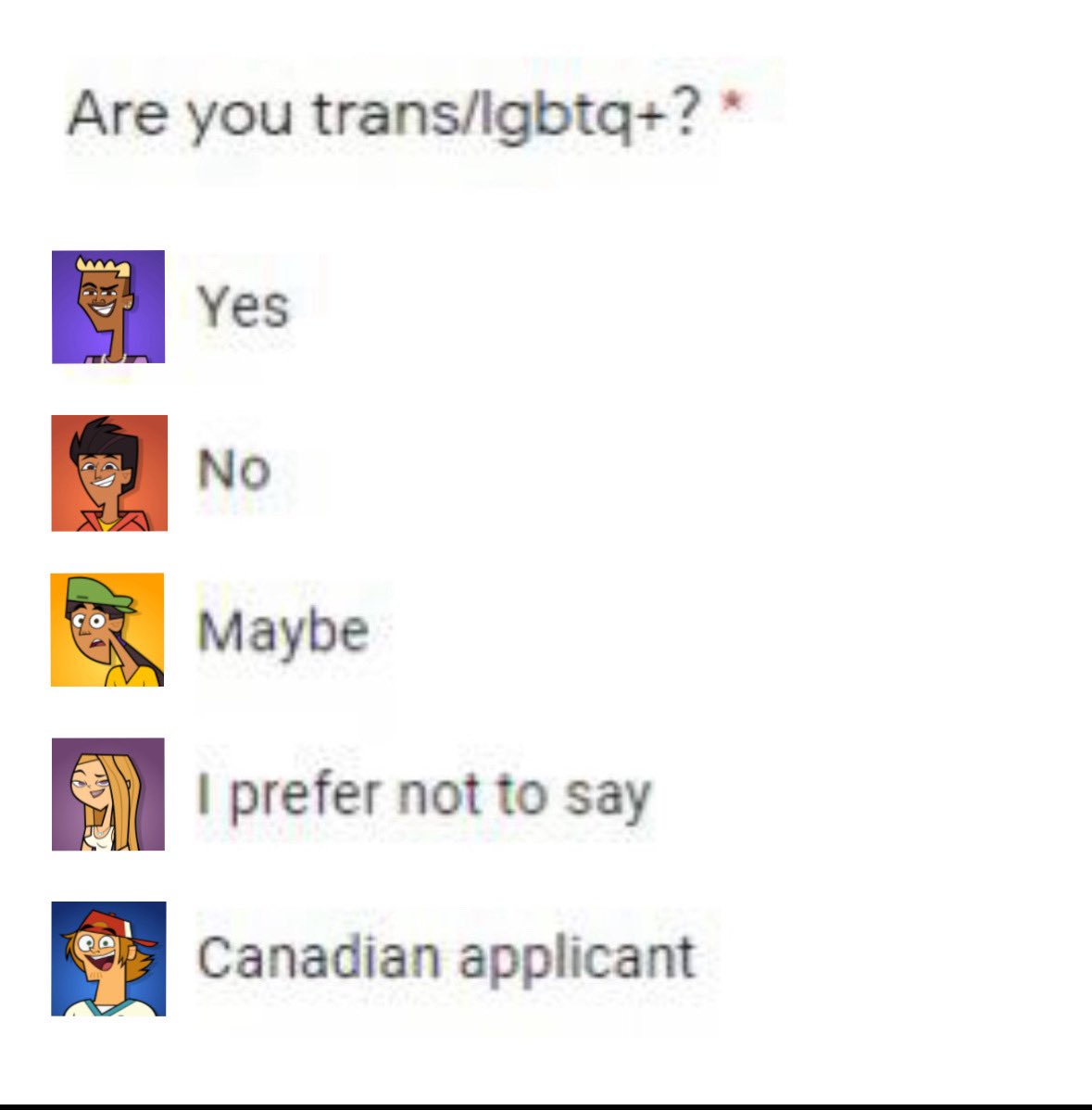 There’s Total Drama everywhere for those with eyes to see