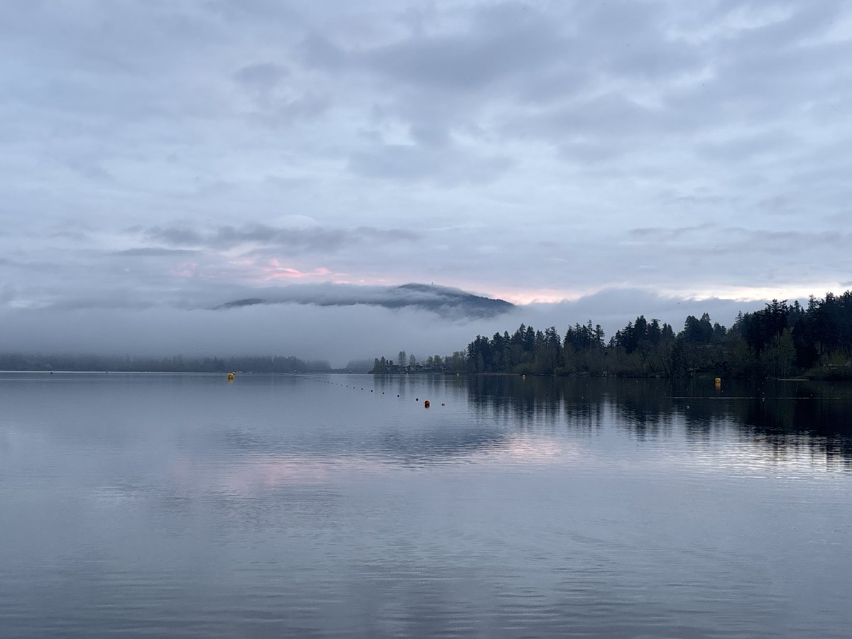 DwayneDoyle2's tweet photo. Getting ready for the first rowing race at Maple Bay, Duncan, as the sun comes up and the fog rolls off the lake and surrounding mountains. Beautiful! https://t.co/GnpukQEB6y