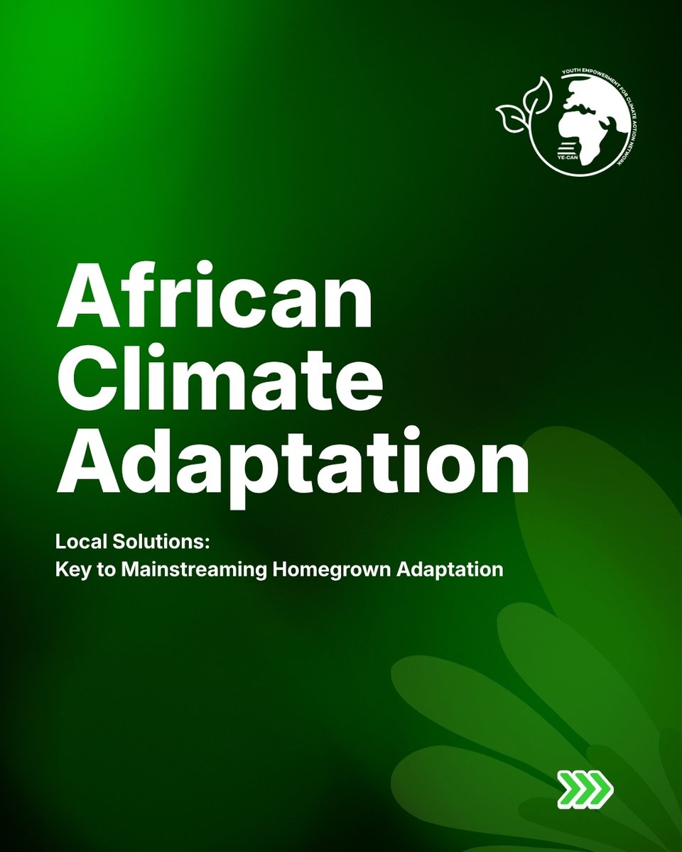 Youth Empowerment for Climate Action Network tweet media