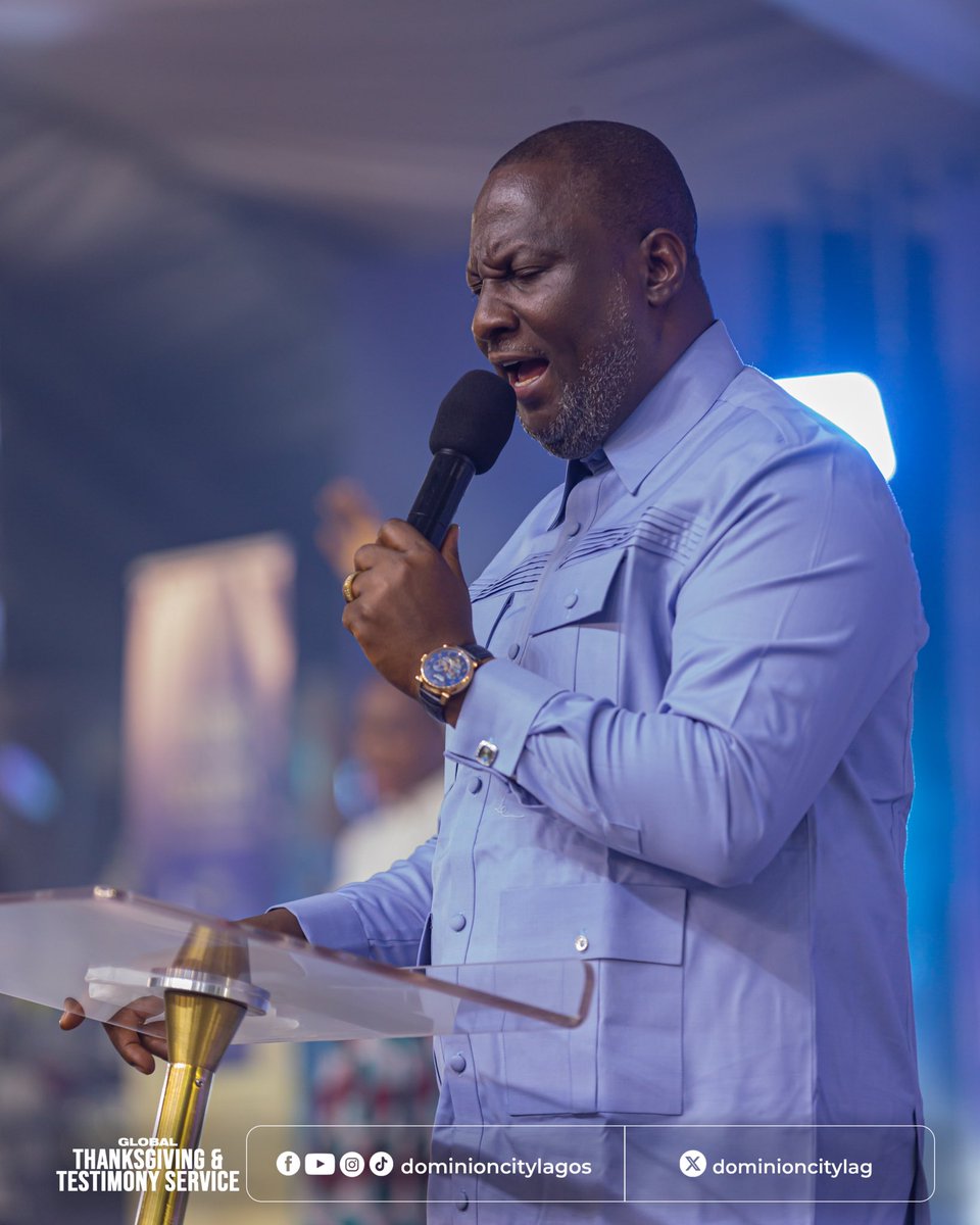 dominioncitylag's tweet photo. ‘Testimony is the key to multiplication. Your testimony is part of witnessing’. ~Pst Shola Olapade.

Highlight from Sermon.

#GlobalTestimonyService #GlobalThanksgivingService #DominionCity https://t.co/dBHREceJ8O