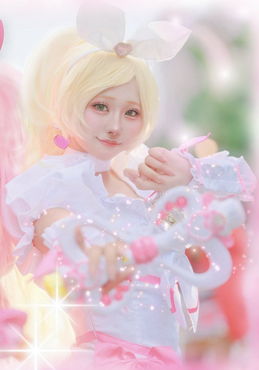 めた🌷ウイコス両日 tweet media