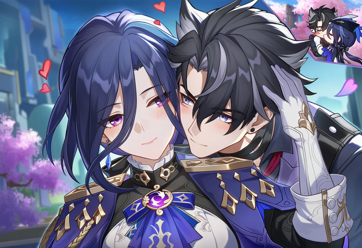 Clorinde - クロリンデ 
Wriothesley - リオセスリ
Navia - ナヴィア
Neuvillette - ヌヴィレット