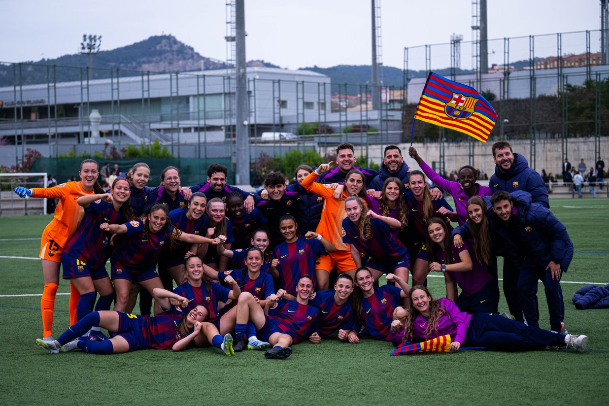 FC Barcelona Femení tweet media