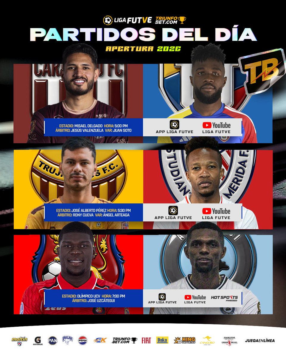 Liga FUTVE tweet media